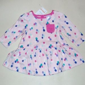 Gymboree Girls Dot Dress  3-6 6-12 12-18 18-24